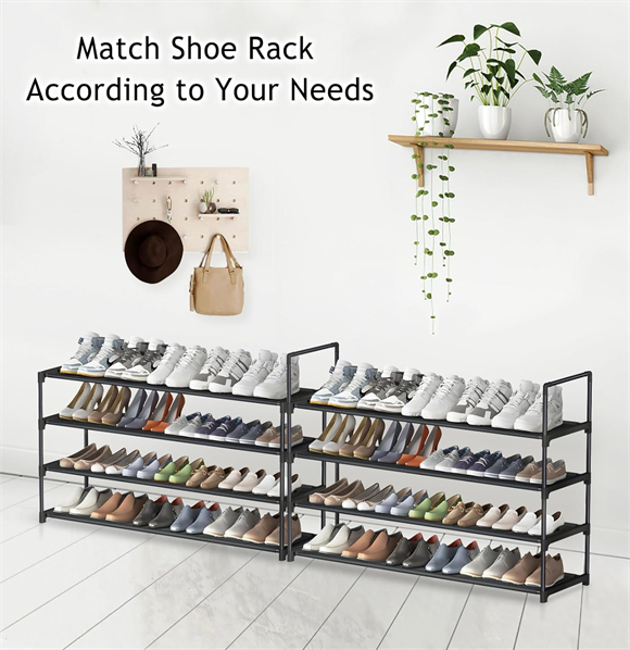 shoe rack without cover